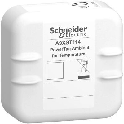 Schneider Powertag A Temperatursensor Set - Kühlschranküberwachung Schneider Powertag A Temperatursensor Set - Kühlschranküberwachung