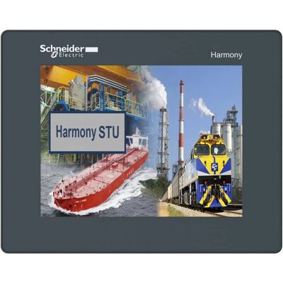 Schneider HMISTU855 Écran tactile couleur TFT 5,7 pouces - Produit industriel Schneider HMISTU855 Écran tactile couleur TFT 5,7 pouces - Produit industriel