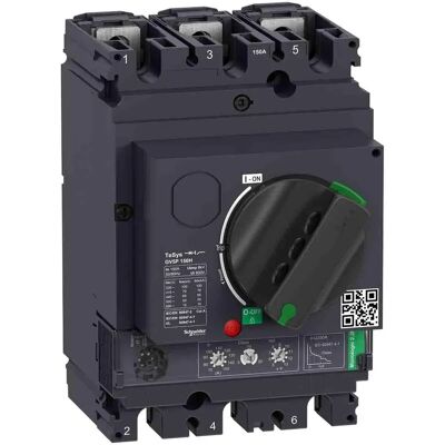Schneider Electric TeSys GV - Disjoncteur - 150A - 70kA - 3P - Publicité Schneider Electric TeSys GV - Disjoncteur - 150A - 70kA - 3P - Publicité