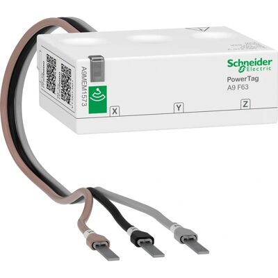 Schneider Electric A9MEM1573 energimätare - Aktiv energi, 63A, trådlös Schneider Electric A9MEM1573 energimätare - Aktiv energi, 63A, trådlös
