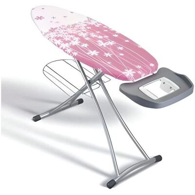 Metaltex Alhena Pink Bügelbrett - 125 x 45 cm - Bügeltisch Metaltex Alhena Pink Bügelbrett - 125 x 45 cm - Bügeltisch