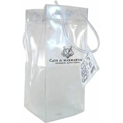 BigBuy Home Borsa per Bottiglia di Vino - 10 x 30 x 10 cm BigBuy Home Borsa per Bottiglia di Vino - 10 x 30 x 10 cm