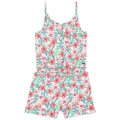 Kaporal FLOREE Blumenmuster Mädchen Romper - 14A Kaporal FLOREE Blumenmuster Mädchen Romper - 14A