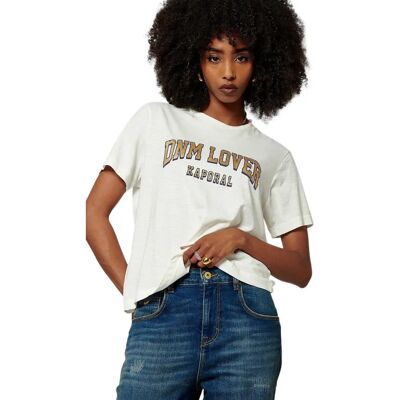 T-Shirt Blanc Kaporal Salto - T-Shirt T-Shirt Blanc Kaporal Salto - T-Shirt