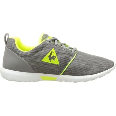Le Coq Sportif Dynacomf Classic - Dames Sneakers Grijs - Model Titanium Le Coq Sportif Dynacomf Classic - Dames Sneakers Grijs - Model Titanium