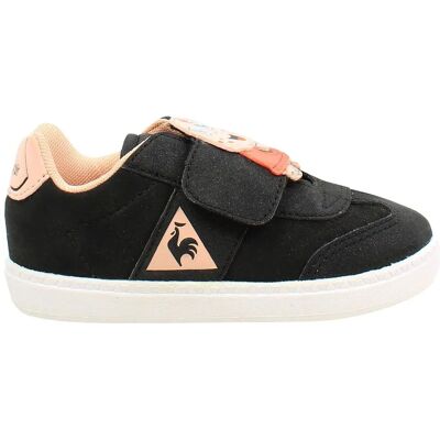 Le Coq Sportif Tacleone Kinderschoenen Dierengezicht - Unisex Zwart Le Coq Sportif Tacleone Kinderschoenen Dierengezicht - Unisex Zwart