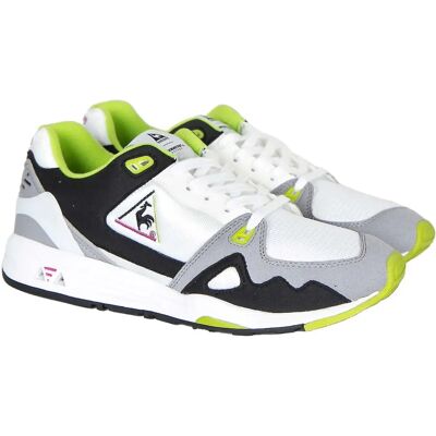 Le Coq Sportif R1000 OG Witte Sneakers - Heren UK 4 Le Coq Sportif R1000 OG Witte Sneakers - Heren UK 4