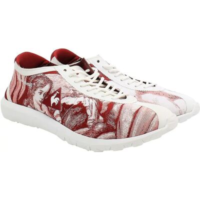 Le Coq Sportif Wendon Levity Veterschoenen Synthetisch rood - Wendon Levity Le Coq Sportif Wendon Levity Veterschoenen Synthetisch rood - Wendon Levity
