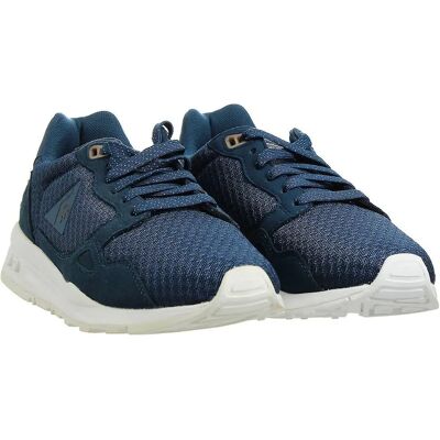 Le Coq Sportif R900 Mesh Lace-Up Blue Synthetic Womens Trainers - 5.5 UK Le Coq Sportif R900 Mesh Lace-Up Blue Synthetic Womens Trainers - 5.5 UK