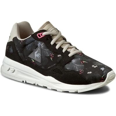Le Coq Sportif R900 Winter Floral Lace-Up Black Synthetic Womens Trainers - Womens Trainers Le Coq Sportif R900 Winter Floral Lace-Up Black Synthetic Womens Trainers - Womens Trainers