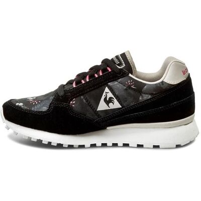 Le Coq Sportif Eclat Winter Floral Lace-Up Black Synthetic Womens Trainers - Product Type Le Coq Sportif Eclat Winter Floral Lace-Up Black Synthetic Womens Trainers - Product Type