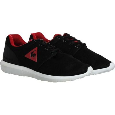 Le Coq Sportif Model 1710014 Sporty Black Trainers - Trainers Le Coq Sportif Model 1710014 Sporty Black Trainers - Trainers