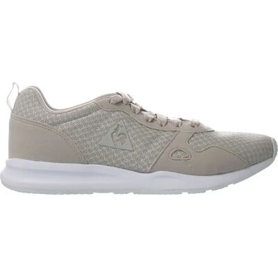 Le Coq Sportif LCS R600 Feminine Mesh Lace-Up Beige Synthetic Womens Trainers - Size UK 3.5 Le Coq Sportif LCS R600 Feminine Mesh Lace-Up Beige Synthetic Womens Trainers - Size UK 3.5