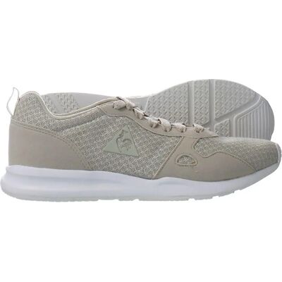 Le Coq Sportif LCS R600 Feminine Mesh Lace-Up Beige Synthetic Womens Trainers - Womens Trainers Le Coq Sportif LCS R600 Feminine Mesh Lace-Up Beige Synthetic Womens Trainers - Womens Trainers