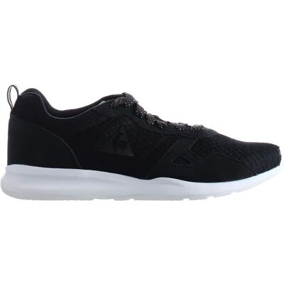 Le Coq Sportif LCS R600 Women’s Black Trainers - Sporty Shoes Le Coq Sportif LCS R600 Women’s Black Trainers - Sporty Shoes