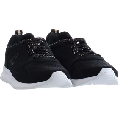 Le Coq Sportif LCS R600 Women's Black Mesh Trainers - UK 5 Le Coq Sportif LCS R600 Women's Black Mesh Trainers - UK 5