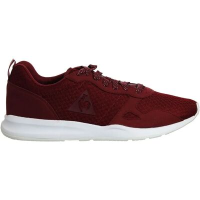 Le Coq Sportif LCS R600 Red Trainers - Sporty Shoes for Men Le Coq Sportif LCS R600 Red Trainers - Sporty Shoes for Men