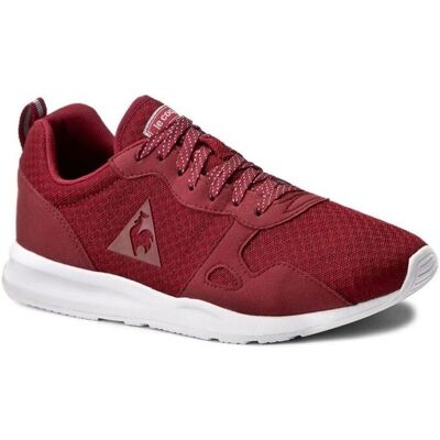 Le Coq Sportif LCS R600 Red Trainers - Athletic Shoes Le Coq Sportif LCS R600 Red Trainers - Athletic Shoes
