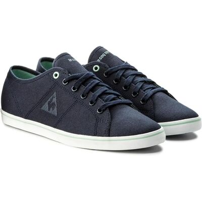 Le Coq Sportif Setone Cvs Blau Canvas Dames Sneakers - Maat Uk 5 Le Coq Sportif Setone Cvs Blau Canvas Dames Sneakers - Maat Uk 5