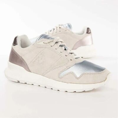 Le Coq Sportif Omega x Chaussures de Basket pour Femmes Marron - Basketball Shoes - Publicité Le Coq Sportif Omega x Chaussures de Basket pour Femmes Marron - Basketball Shoes - Publicité