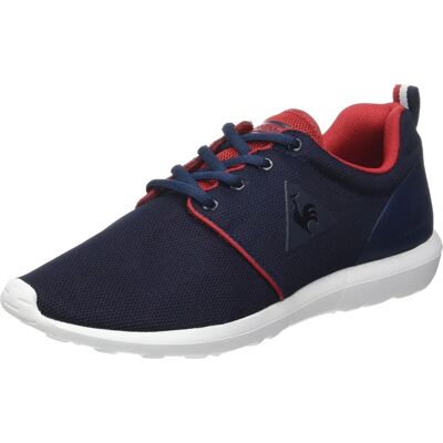 Le Coq Sportif Dynacomf Mesh Lace-Up Blue Synthetic Trainers - Men Le Coq Sportif Dynacomf Mesh Lace-Up Blue Synthetic Trainers - Men