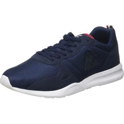 Le Coq Sportif LCS R600 Mesh Lace-Up Blue Men's Trainers - Men's Shoes Le Coq Sportif LCS R600 Mesh Lace-Up Blue Men's Trainers - Men's Shoes