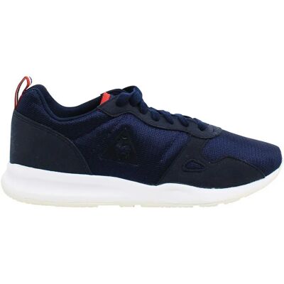 Le Coq Sportif LCS R600 Mesh Veterschoenen Blauw Synthetisch - Trainers Le Coq Sportif LCS R600 Mesh Veterschoenen Blauw Synthetisch - Trainers