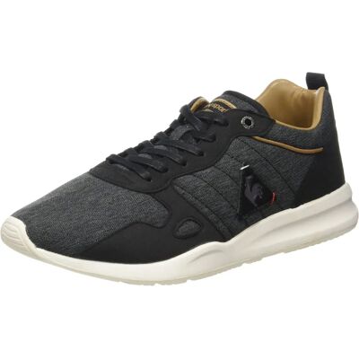 Le Coq Sportif R600 Trainers - Black Synthetic Mens UK 8 Le Coq Sportif R600 Trainers - Black Synthetic Mens UK 8