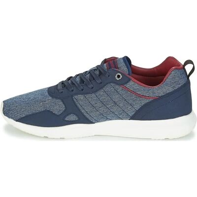 Le Coq Sportif Model 1720212 - Tweekleurige Blauwe Synthetische Trainers Le Coq Sportif Model 1720212 - Tweekleurige Blauwe Synthetische Trainers