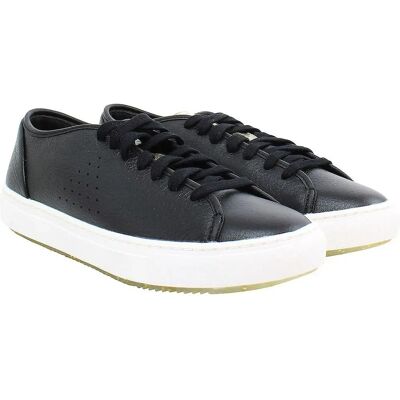 Le Coq Sportif Jane Laarzen Zwart Glad Leer Dames Sneakers - Dames Sneakers Le Coq Sportif Jane Laarzen Zwart Glad Leer Dames Sneakers - Dames Sneakers