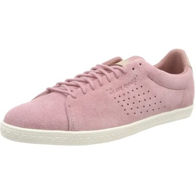 Le Coq Sportif Charline Veterschoenen Grijs Suède Dames - 1810061 - Schoenen Le Coq Sportif Charline Veterschoenen Grijs Suède Dames - 1810061 - Schoenen