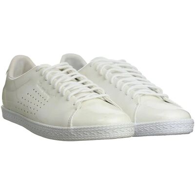 Le Coq Sportif Charline Womens White Trainers - Classic & Versatile Le Coq Sportif Charline Womens White Trainers - Classic & Versatile