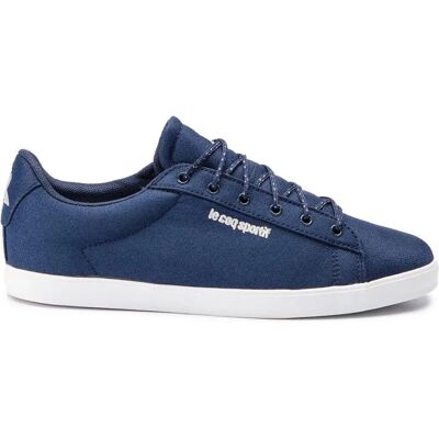 Le Coq Sportif 1810323 - Dames plimsolls met metallic blauw Le Coq Sportif 1810323 - Dames plimsolls met metallic blauw