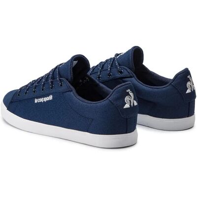 Le Coq Sportif Agate Lo Cvs Blue Synthetic Womens Plimsolls - Womens Shoes Le Coq Sportif Agate Lo Cvs Blue Synthetic Womens Plimsolls - Womens Shoes