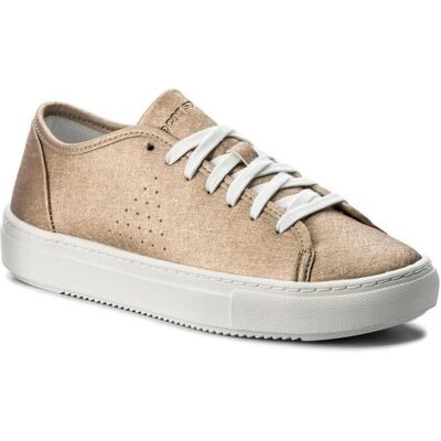 Le Coq Sportif Jane Metallic Lace-Up Pink Womens Trainers - Womens Trainers Le Coq Sportif Jane Metallic Lace-Up Pink Womens Trainers - Womens Trainers