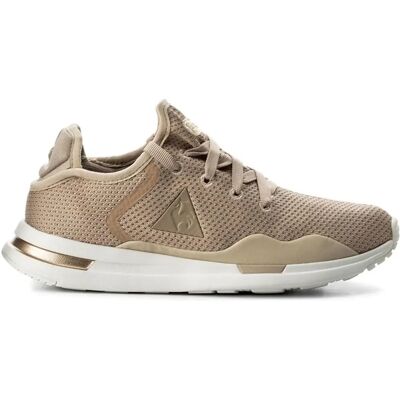 Le Coq Sportif Solas Sparkly/S Nubuck Beige Womens Trainers - Womens Trainers Le Coq Sportif Solas Sparkly/S Nubuck Beige Womens Trainers - Womens Trainers