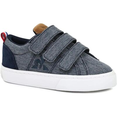 Le Coq Sportif Verdon Classic Inf Jongens Grijze Sneakers Le Coq Sportif Verdon Classic Inf Jongens Grijze Sneakers