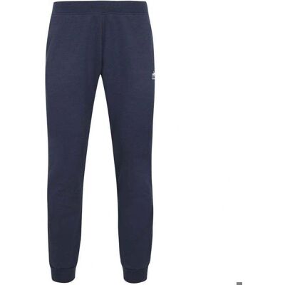 Le Coq Sportif N°3 Prosty Krój Niebieskie Spodnie - Spodnie Le Coq Sportif N°3 Prosty Krój Niebieskie Spodnie - Spodnie