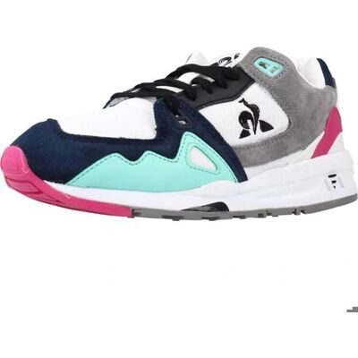 Le Coq Sportif Lcs R1000 W Zapatos Mujeres Blanco/Fucsia Púrpura Le Coq Sportif Lcs R1000 W Zapatos Mujeres Blanco/Fucsia Púrpura