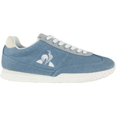 LE COQ SPORTIF - Veloce w denim 2210334 - Azul claro - 36 - Zapatos LE COQ SPORTIF - Veloce w denim 2210334 - Azul claro - 36 - Zapatos