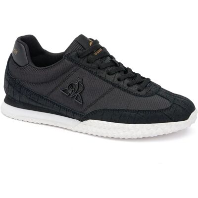 Le Coq Sportif Veloce Chaussures Noires - Baskets Femme - Publicité Le Coq Sportif Veloce Chaussures Noires - Baskets Femme - Publicité