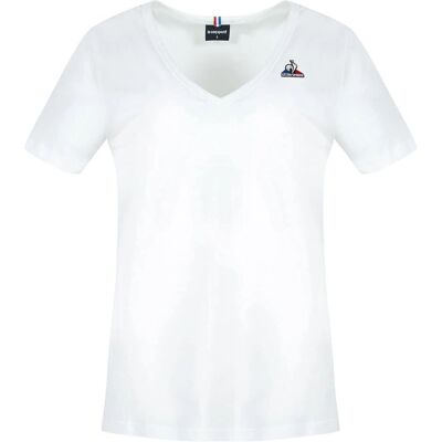 Le Coq Sportif 2210511 Wit Trainings-T-Shirt - Het hele jaar Le Coq Sportif 2210511 Wit Trainings-T-Shirt - Het hele jaar
