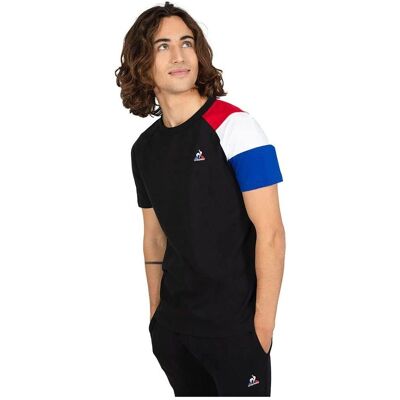 Le Coq Sportif Μοντέλο 2210553 Μαύρο - T-shirt για άνδρες Le Coq Sportif Μοντέλο 2210553 Μαύρο - T-shirt για άνδρες