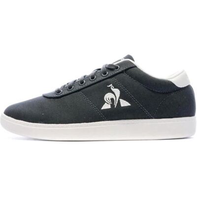 Le Coq Sportif Baskets Grises - Baskets - Publicité Le Coq Sportif Baskets Grises - Baskets - Publicité