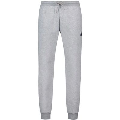 Le Coq Sportif Modell 2310570 Graue Regular-Hosen - Hose Le Coq Sportif Modell 2310570 Graue Regular-Hosen - Hose