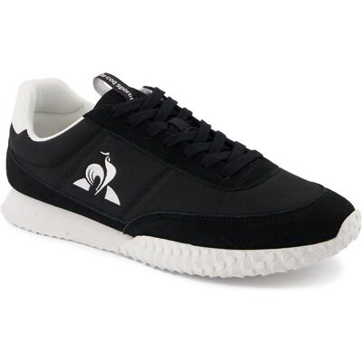 Baskets Le Coq Sportif Veloce II - Noir/Blanc - Baskets - Publicité Baskets Le Coq Sportif Veloce II - Noir/Blanc - Baskets - Publicité