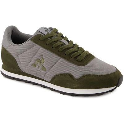 Le Coq Sportif Tnmolv Chaussures Gris - Sport Décontracté - Publicité Le Coq Sportif Tnmolv Chaussures Gris - Sport Décontracté - Publicité