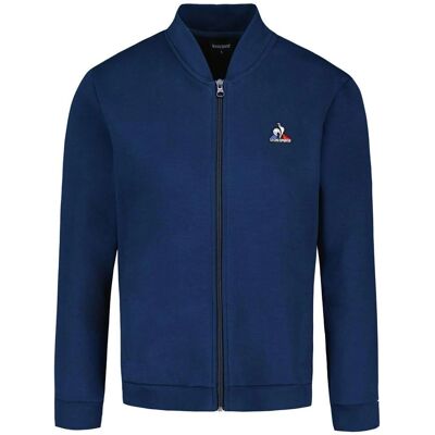 Le Coq Sportif 2320639 Saison N°1 Full Zip Sweatshirt - Felpa Le Coq Sportif 2320639 Saison N°1 Full Zip Sweatshirt - Felpa