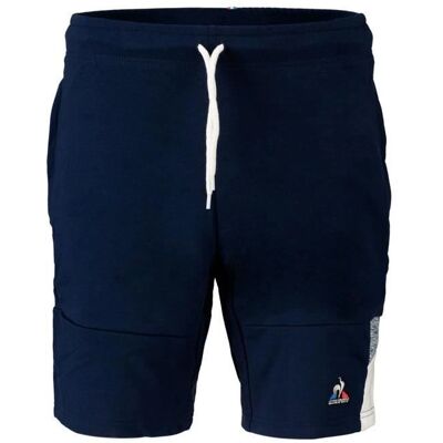 Le Coq Sportif Modello 2320473 Pantaloncini blu uomo Le Coq Sportif Modello 2320473 Pantaloncini blu uomo