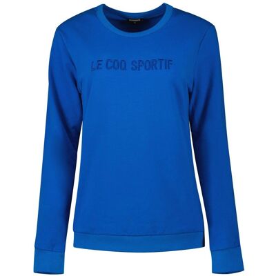 Felpa blu Le Coq Sportif con collo rotondo - Felpa Felpa blu Le Coq Sportif con collo rotondo - Felpa